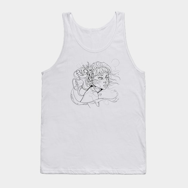 Acuario Tank Top by mxndesigner